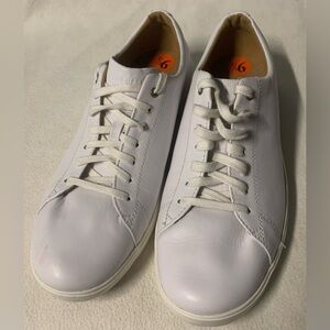 NWT Cole Haan W08780 Crosscourt Traveler Tennis Sneakers 9.5 B White Leather